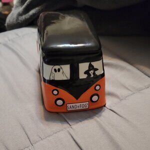Sand + Fog VW Bus Candle
